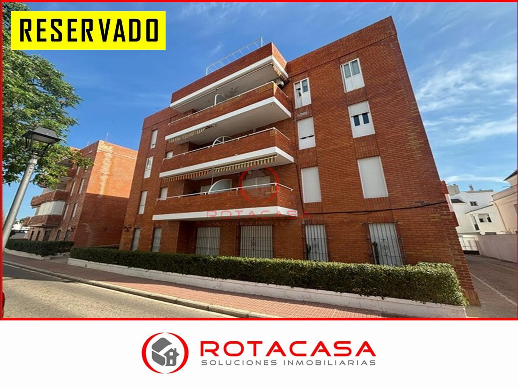 For sale of flat in Rota