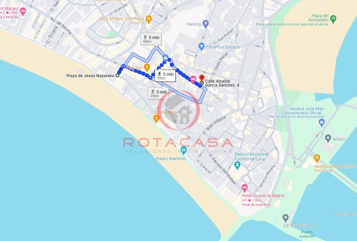 For sale of house in Rota