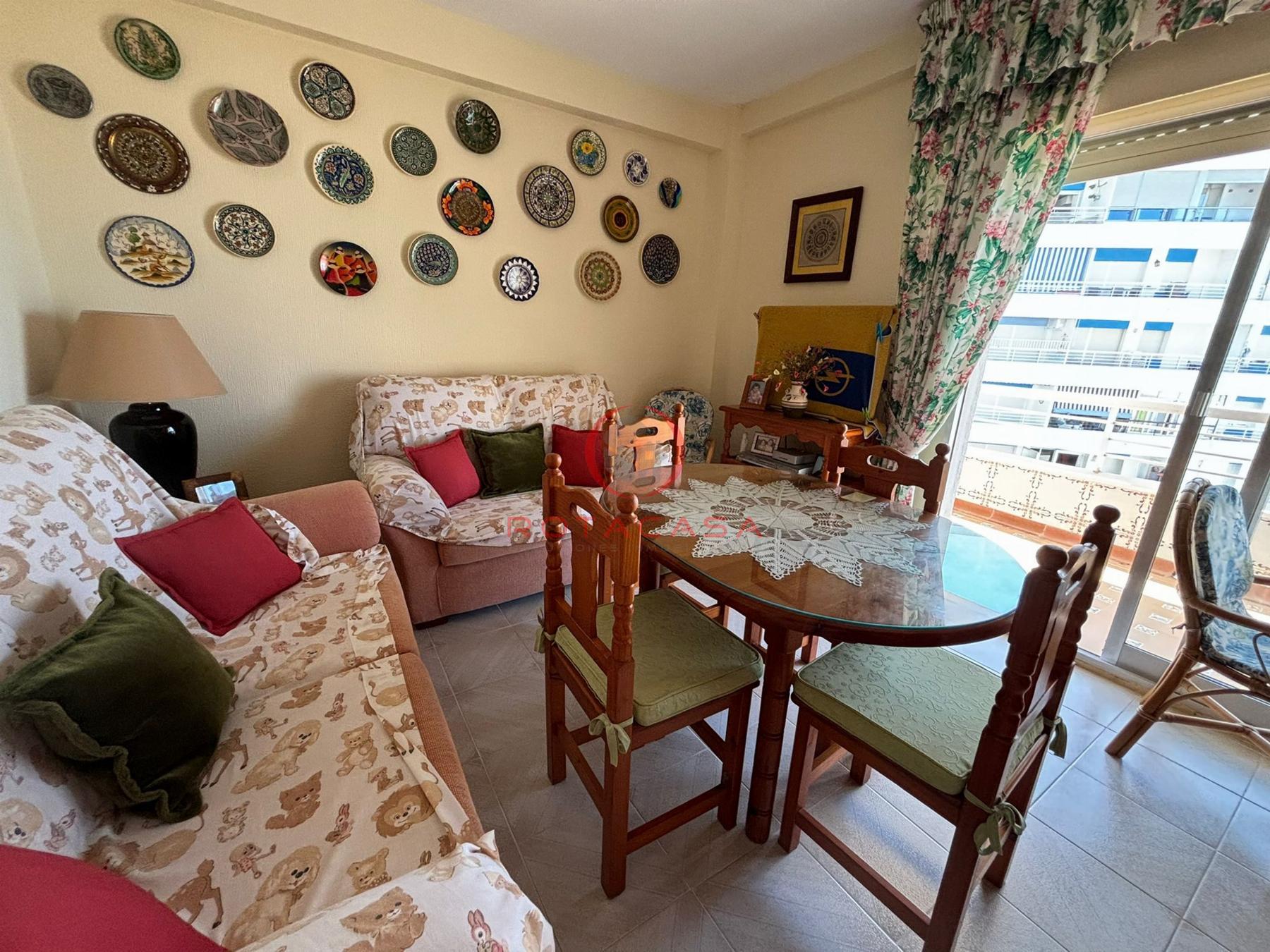 For sale of flat in Rota