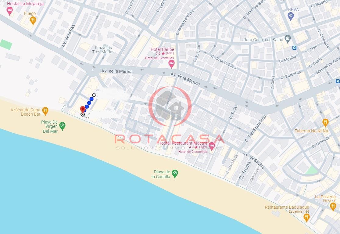 For sale of flat in Rota