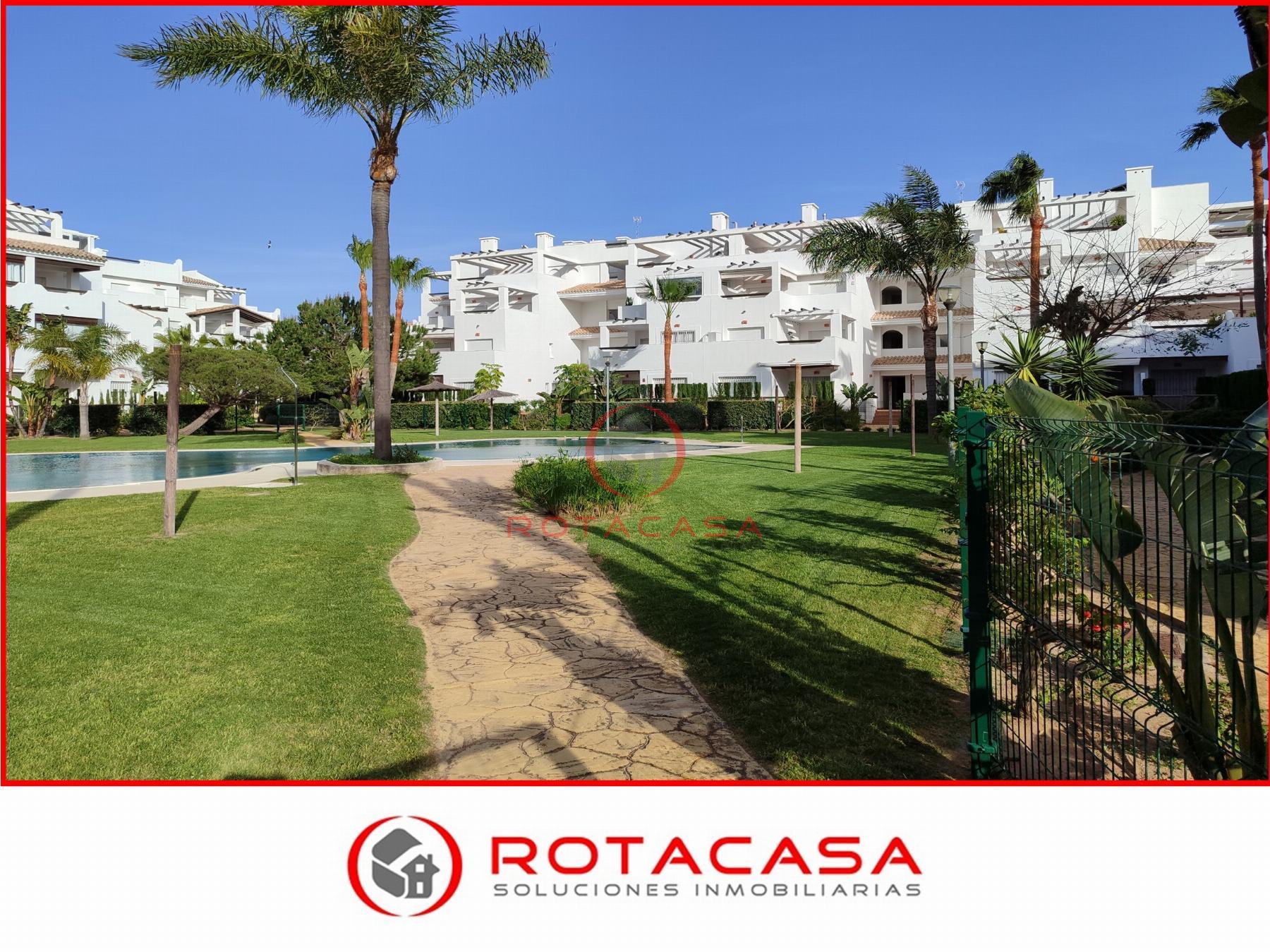 For sale of flat in Rota