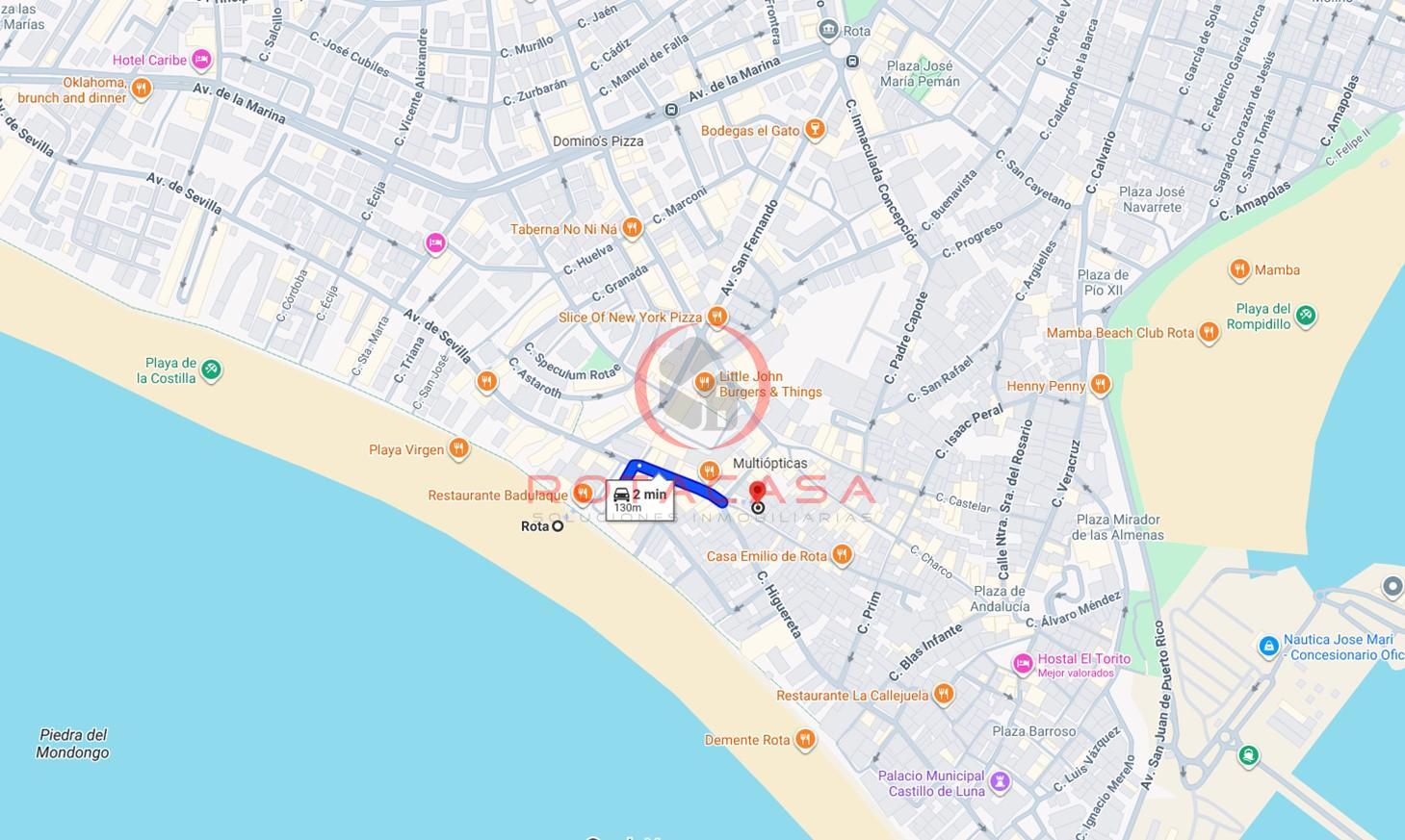 Venta de planta baja en Rota