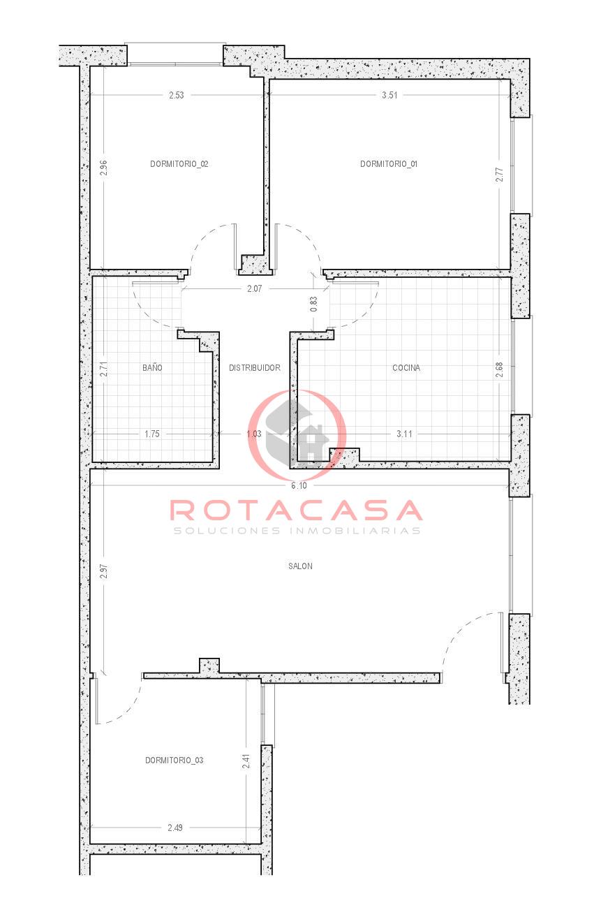 Venta de piso en Rota