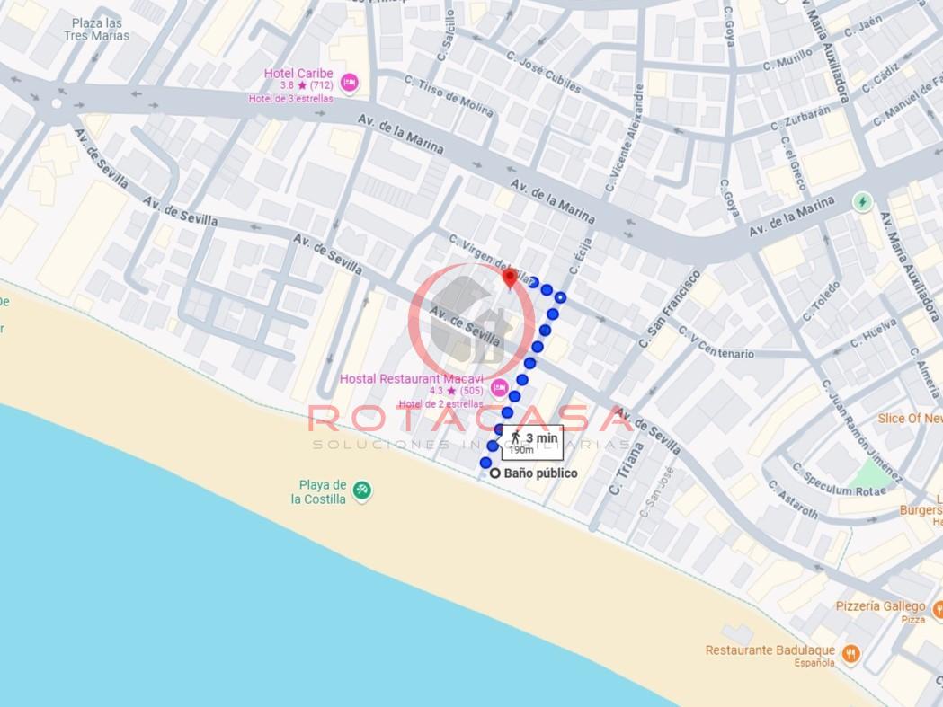 Venta de piso en Rota