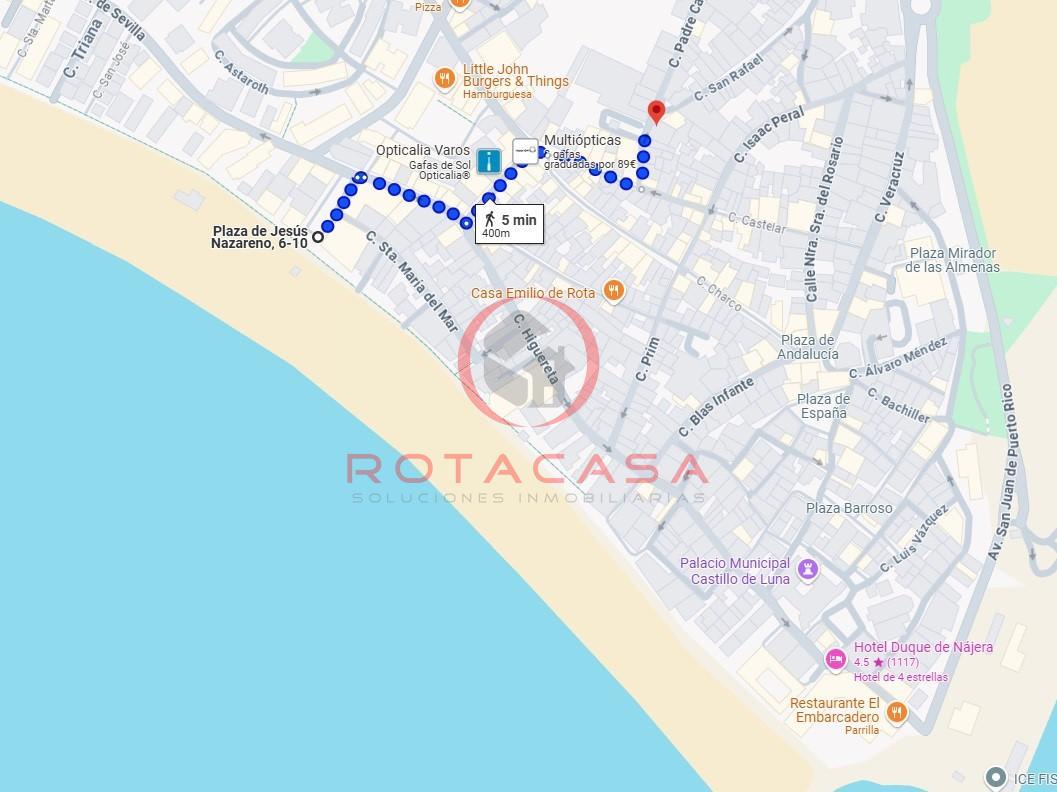 For sale of duplex in Rota