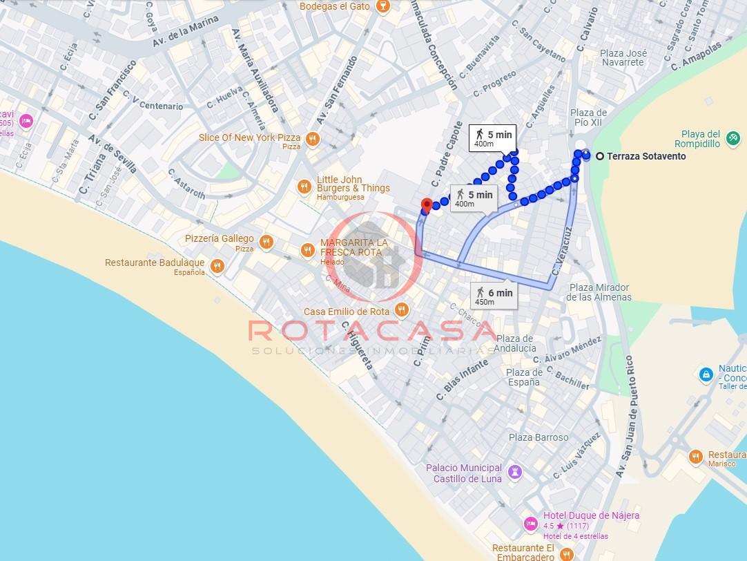 For sale of duplex in Rota
