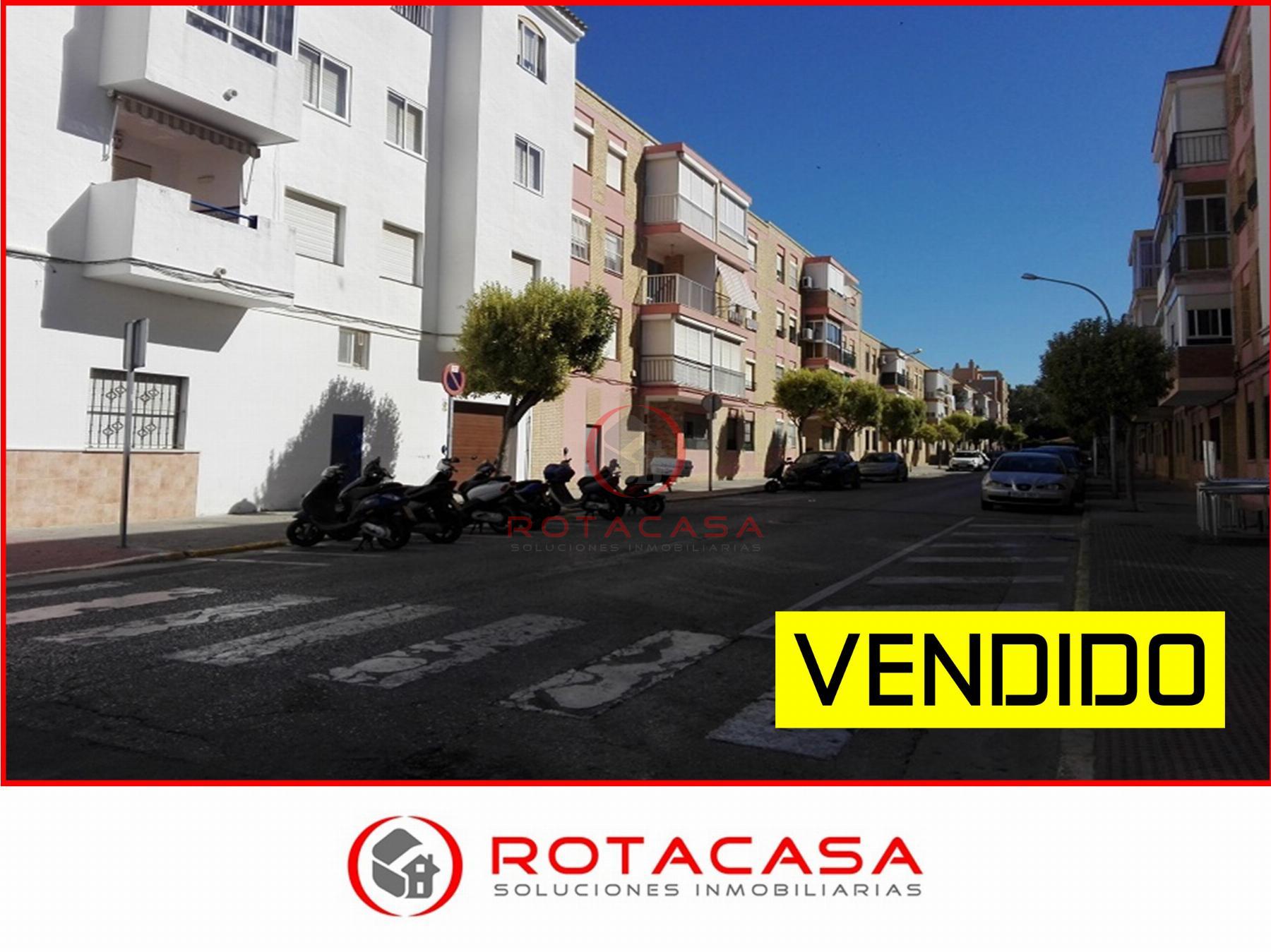 For sale of flat in Rota