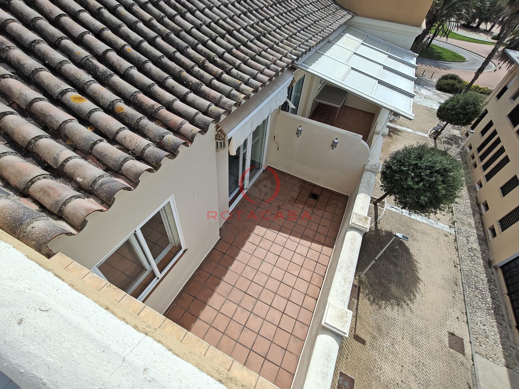 For sale of flat in Rota