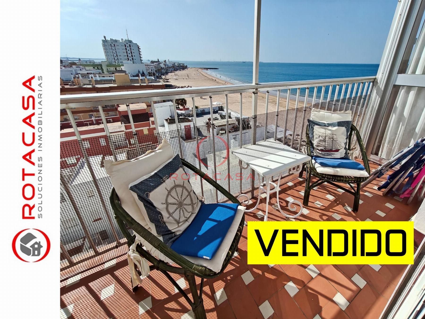 For sale of flat in Rota