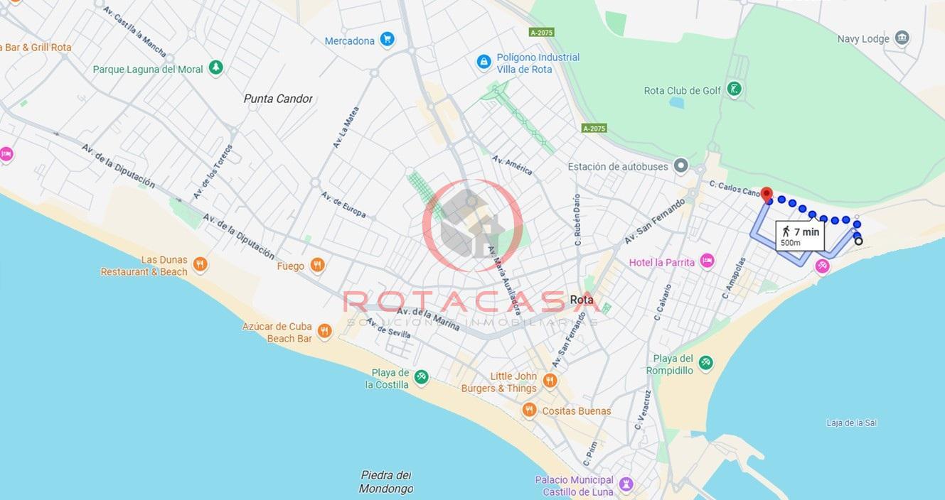 For sale of flat in Rota