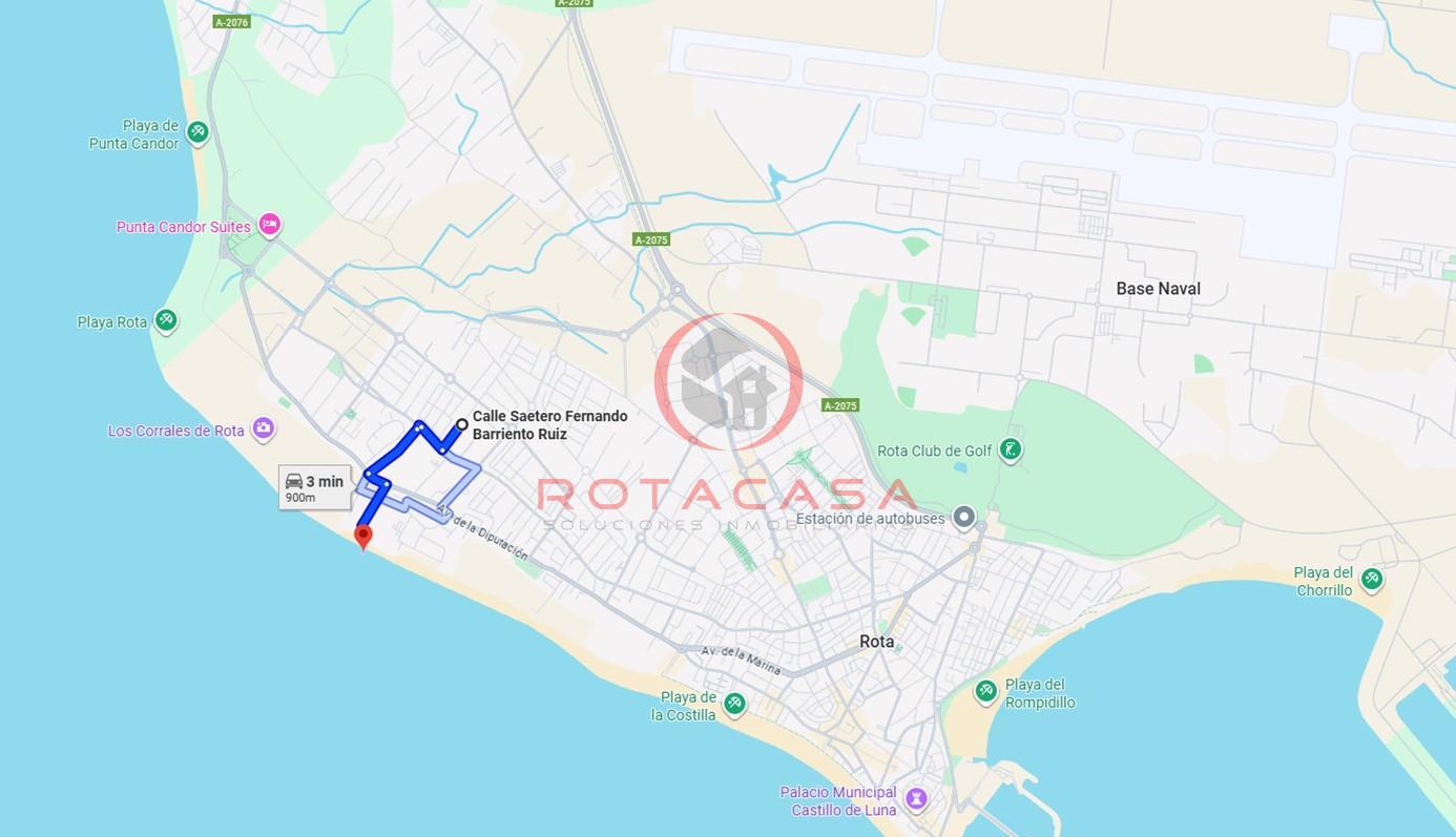 Venta de piso en Rota
