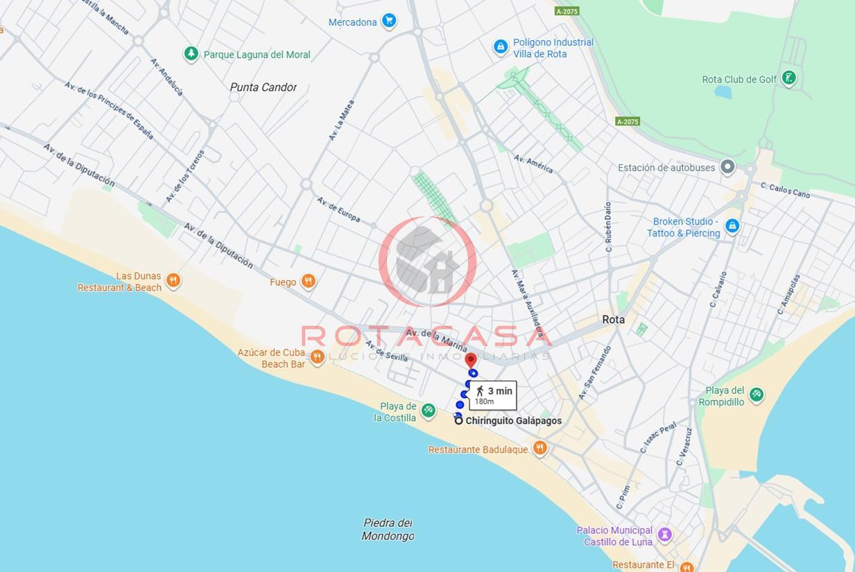 Venta de piso en Rota