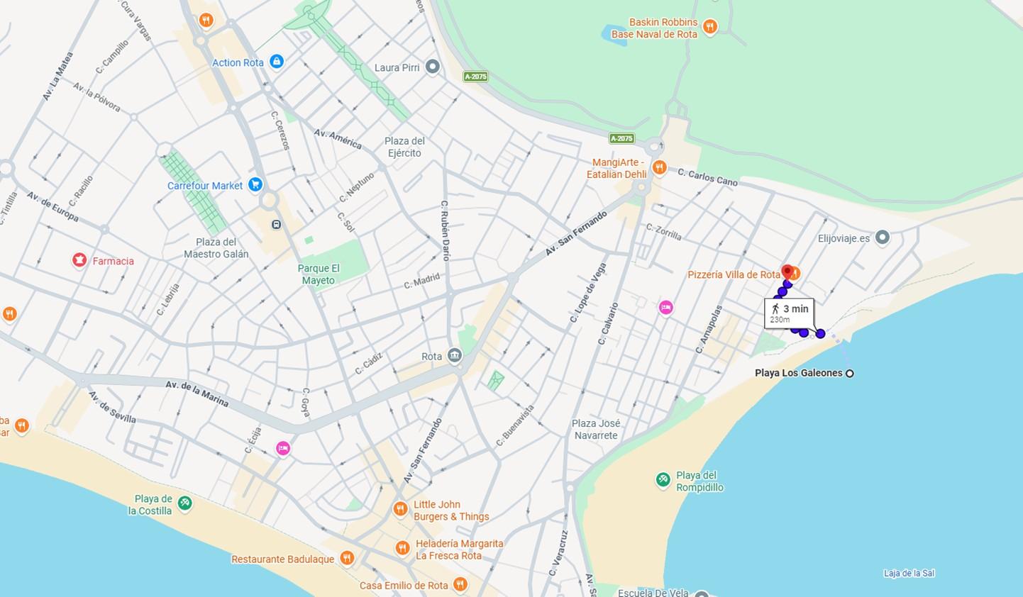 Venta de piso en Rota
