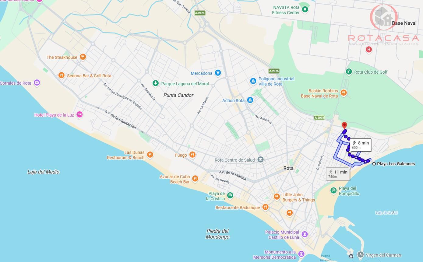 Venta de piso en Rota