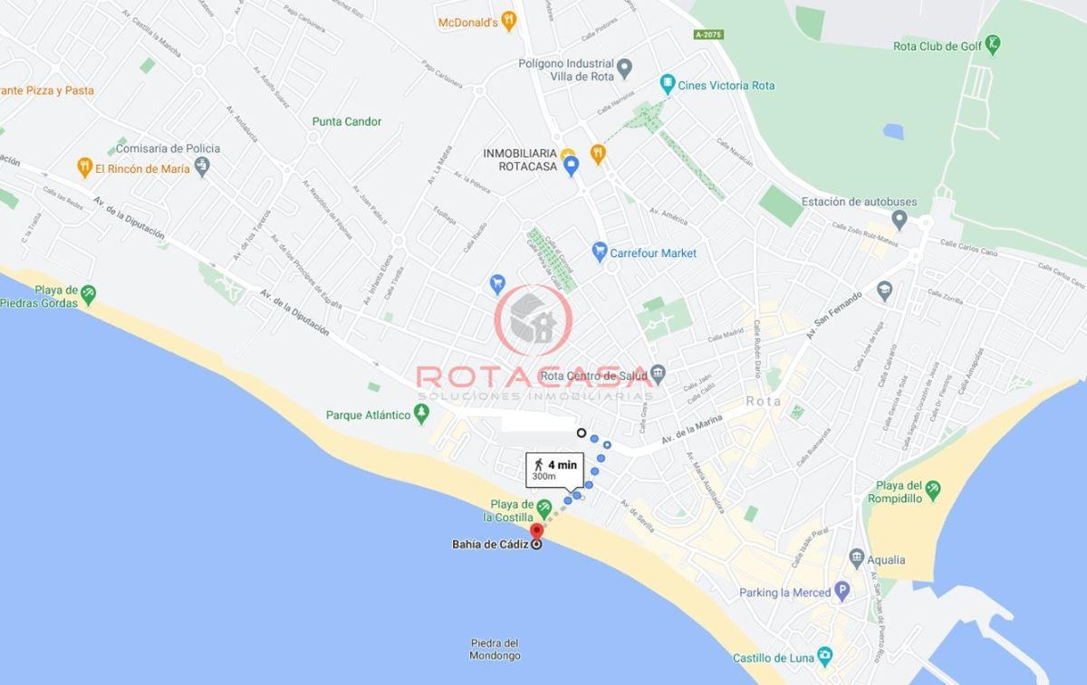 For sale of apartment in Rota