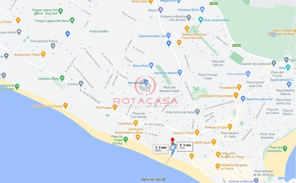 For sale of apartment in Rota