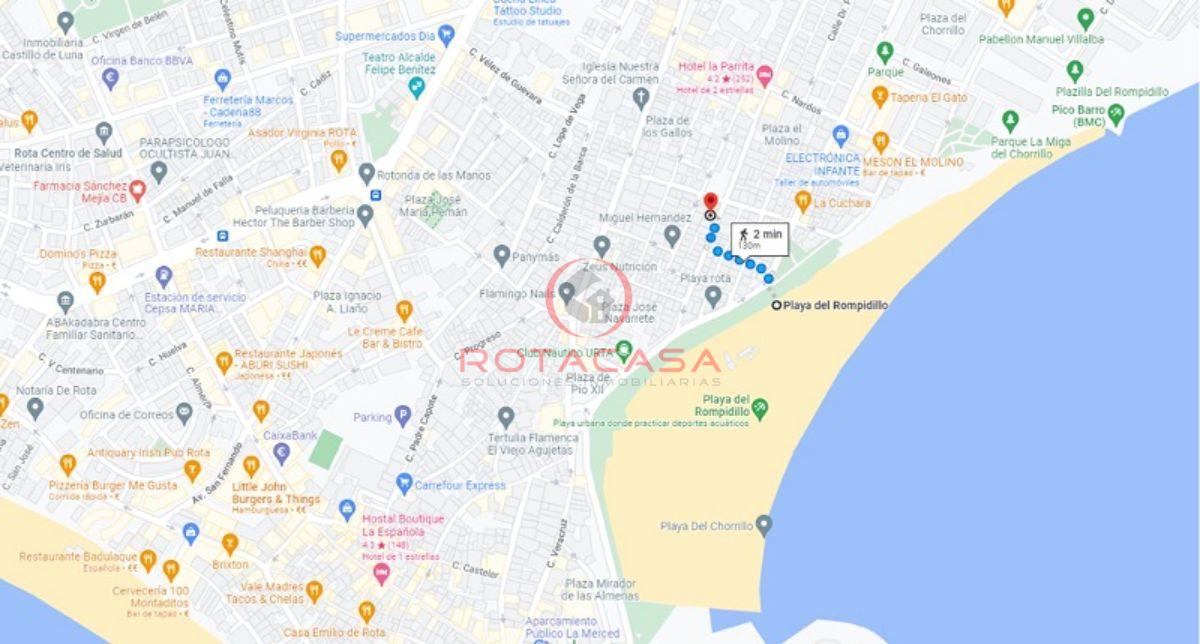 For sale of house in Rota