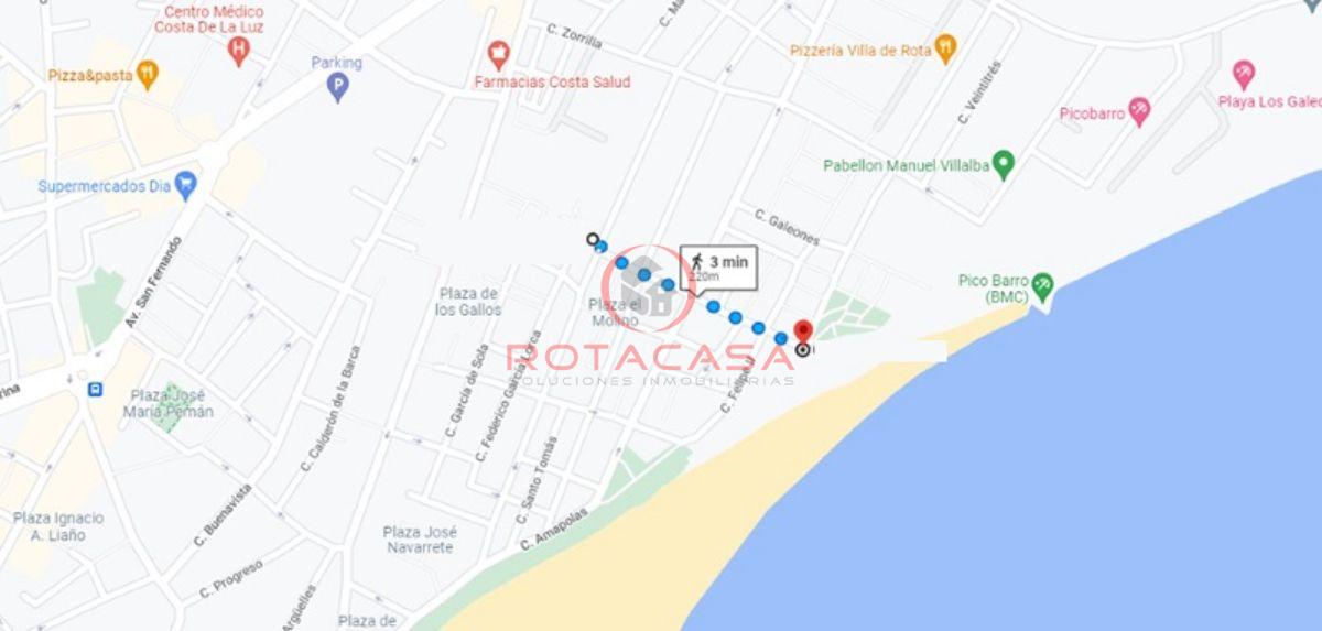 For sale of flat in Rota
