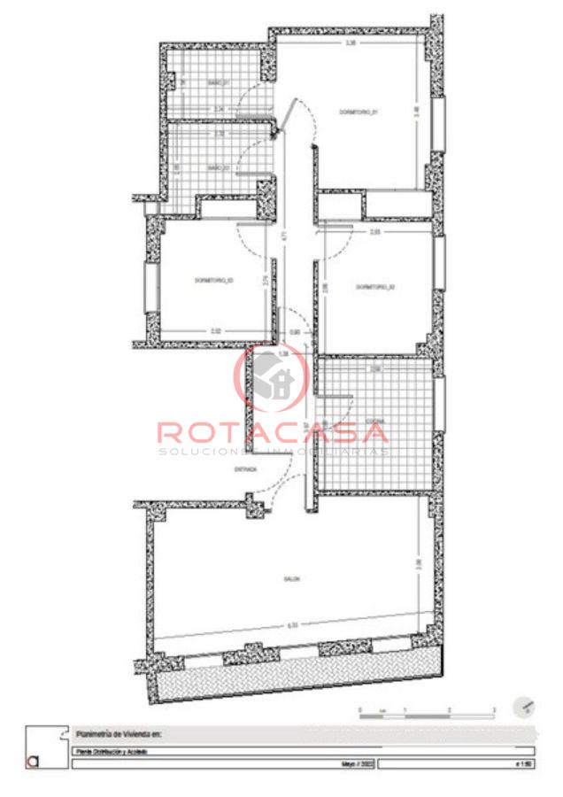 For sale of flat in Rota