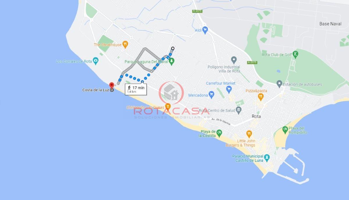 For sale of house in Rota
