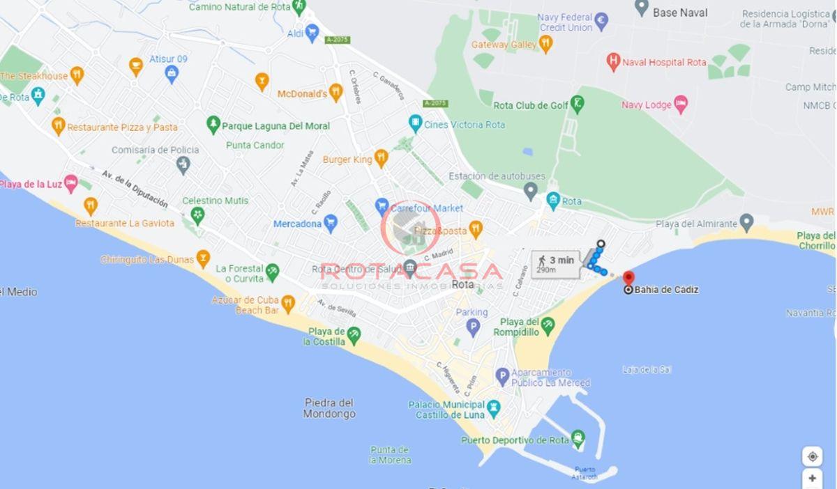 For sale of flat in Rota