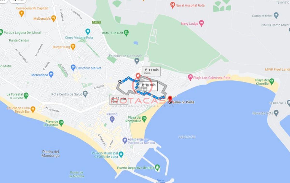 For sale of flat in Rota