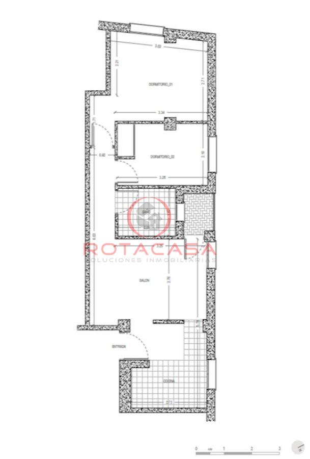 For sale of flat in Rota