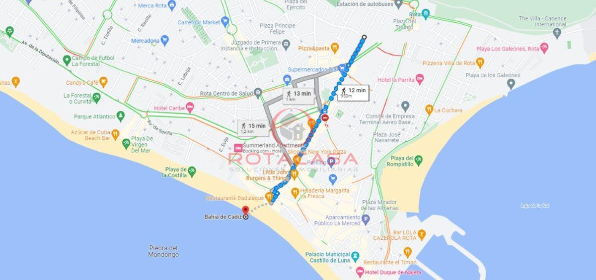 For sale of flat in Rota