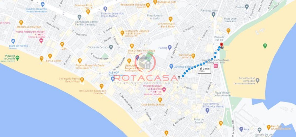 For sale of flat in Rota