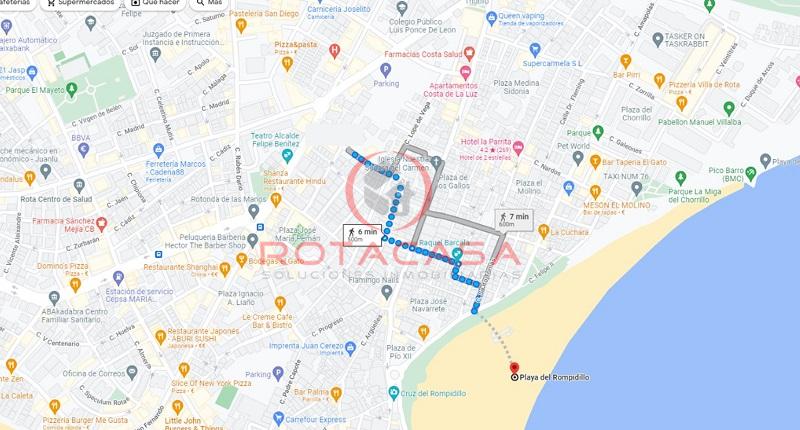 For sale of flat in Rota