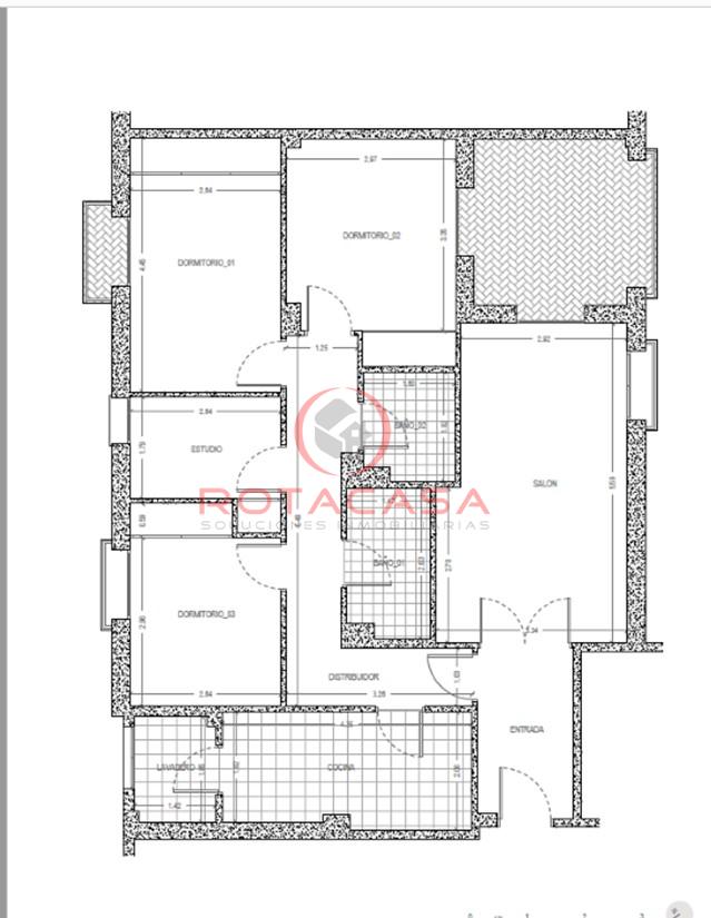For sale of flat in Rota