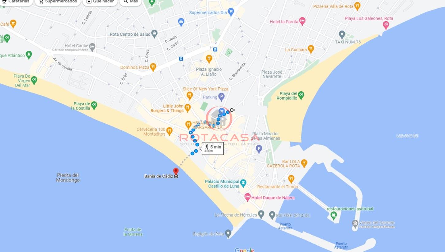 For sale of apartment in Rota