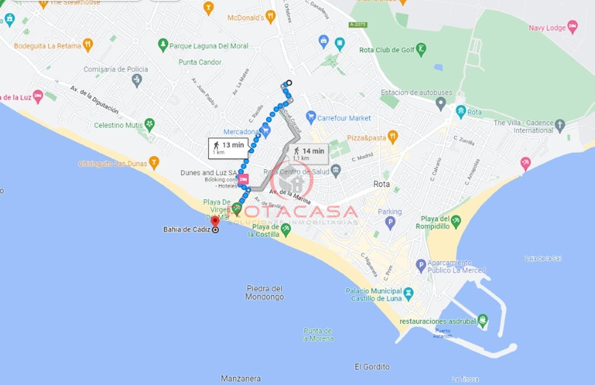 For sale of flat in Rota