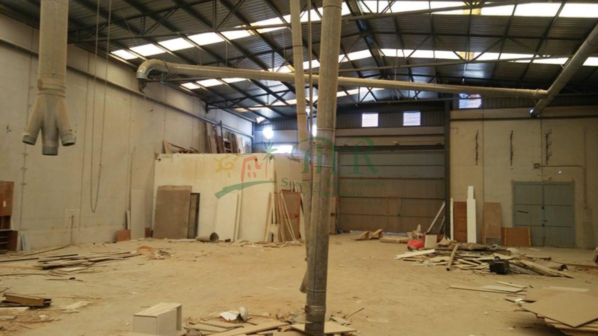 For sale of industrial plant/warehouse in Bigastro