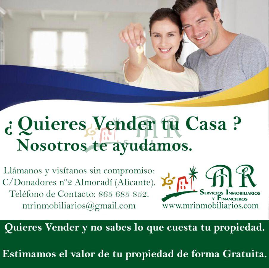 Venta de terreno en Almoradí