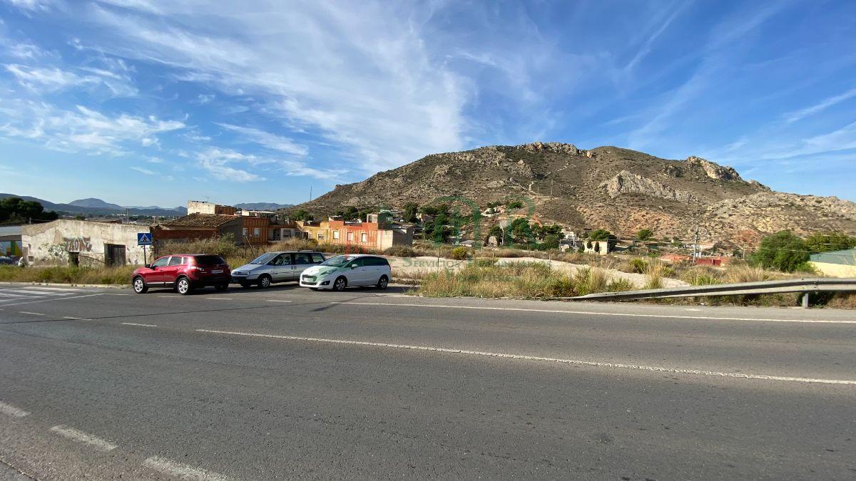 Venta de terreno en Elda Venta de terreno en Elda