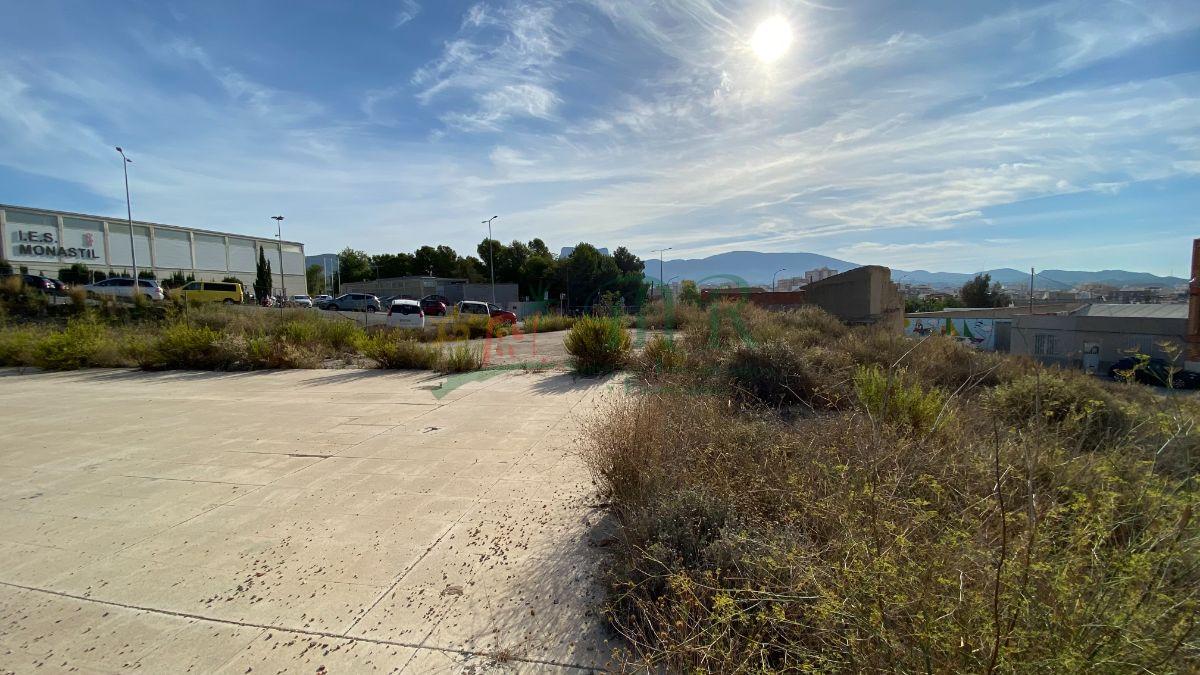 Venta de terreno en Elda Venta de terreno en Elda