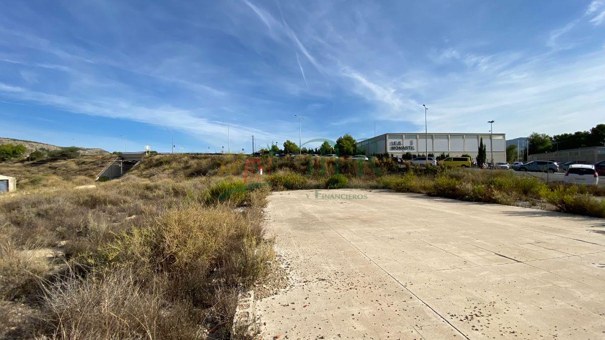 Venta de terreno en Elda Venta de terreno en Elda