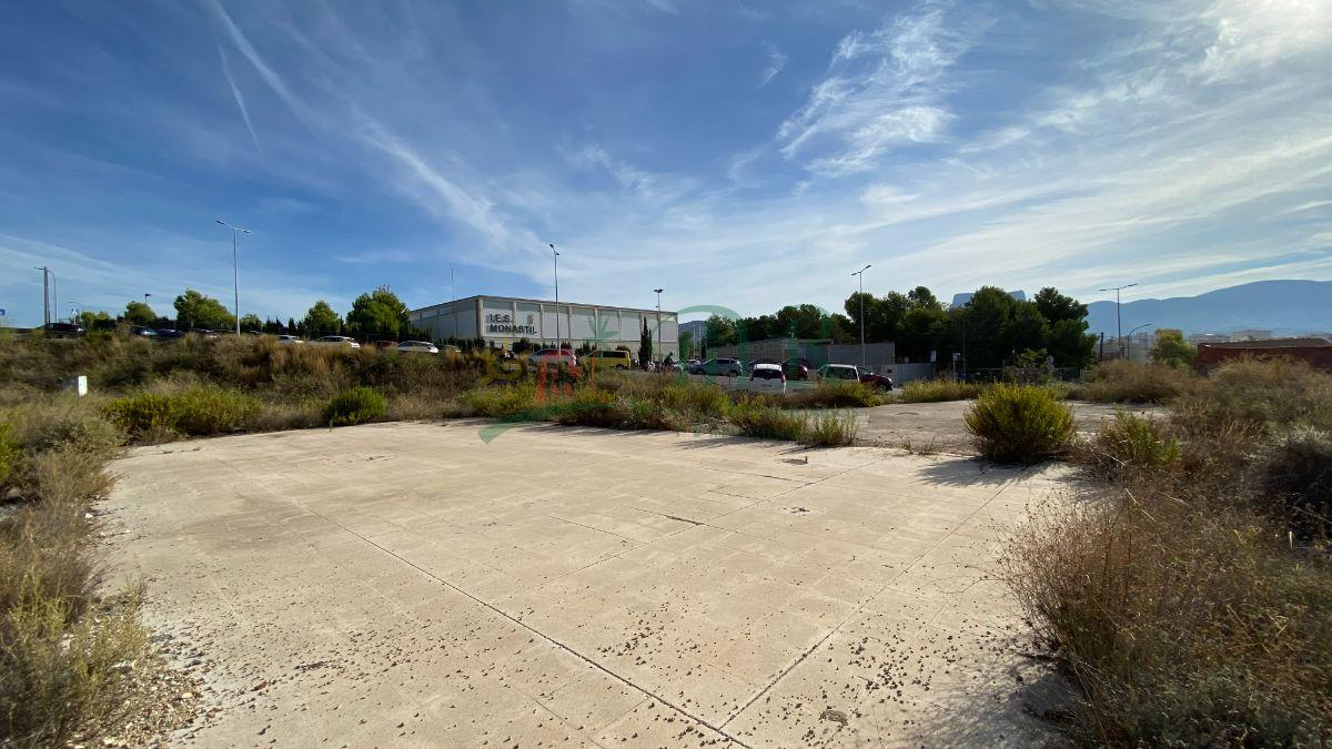 Venta de terreno en Elda Venta de terreno en Elda