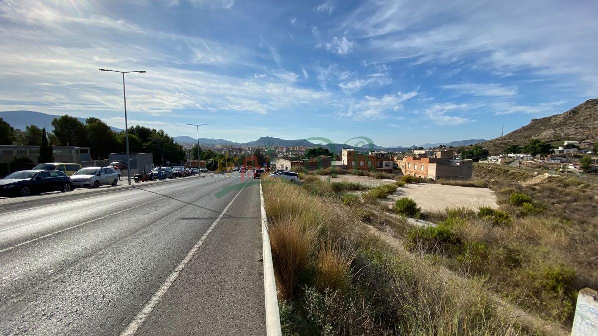 Venta de terreno en Elda Venta de terreno en Elda