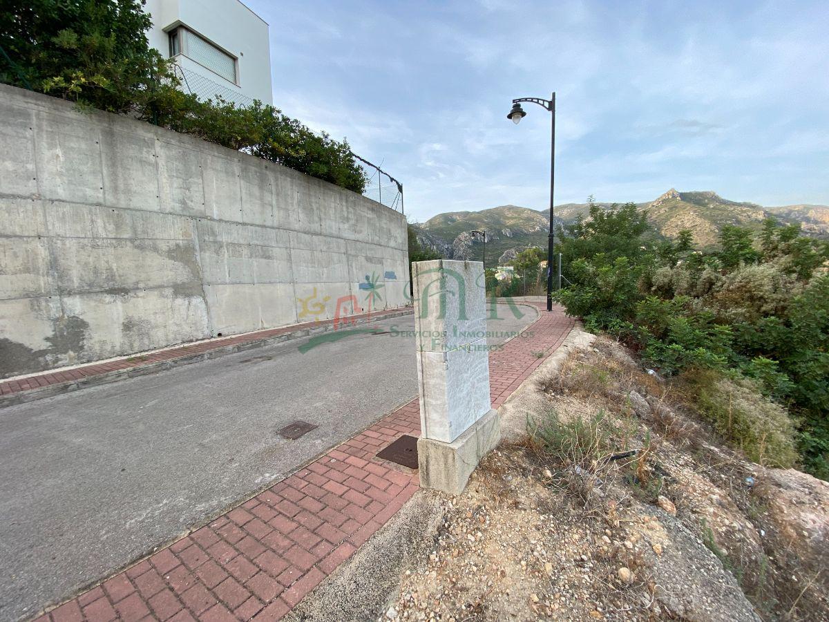 For sale of land in Pego