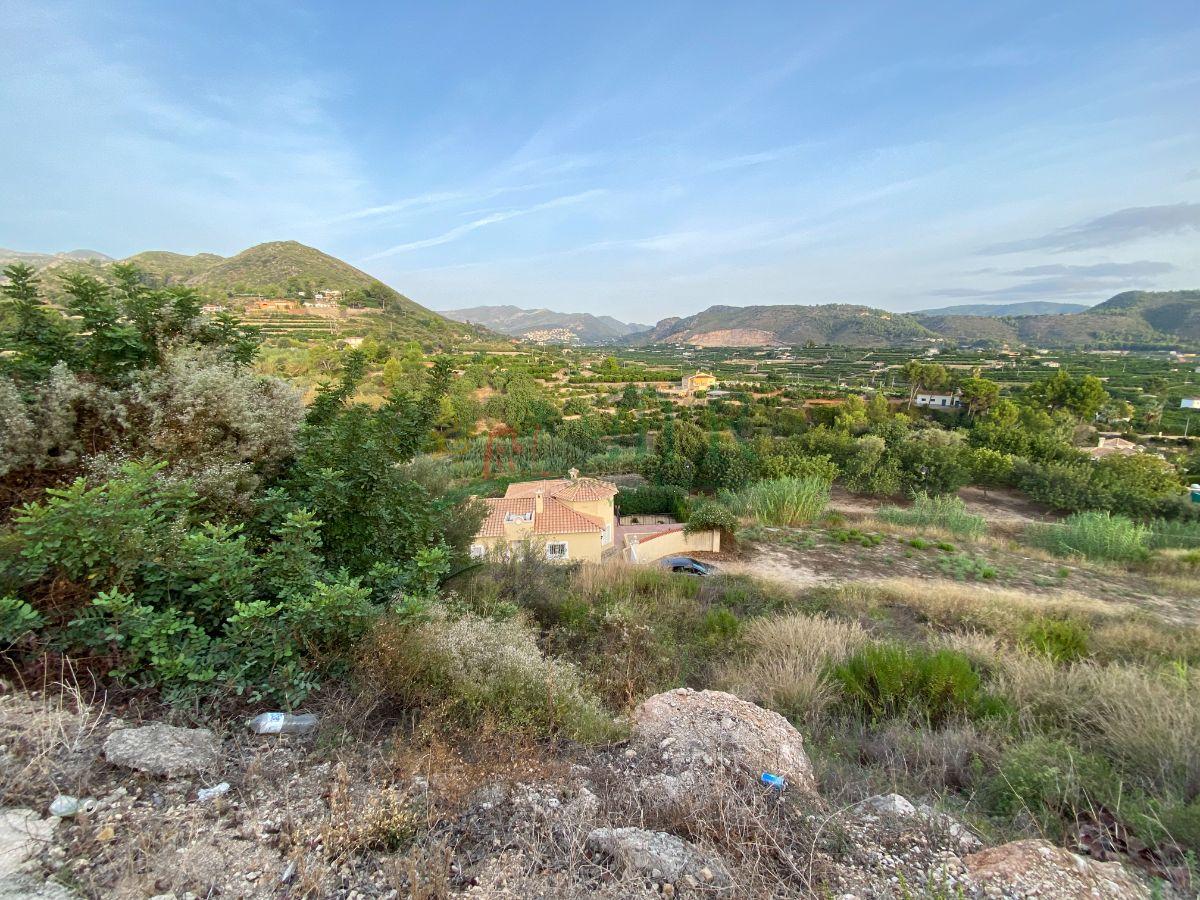 For sale of land in Pego