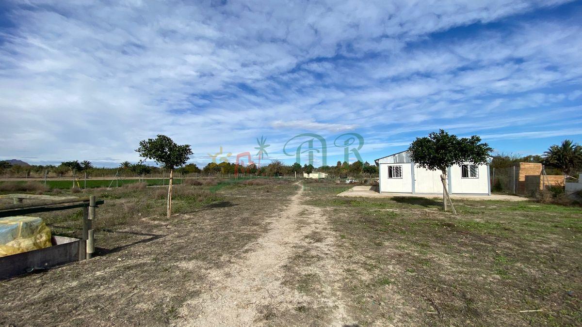 For sale of rural property in Almoradí