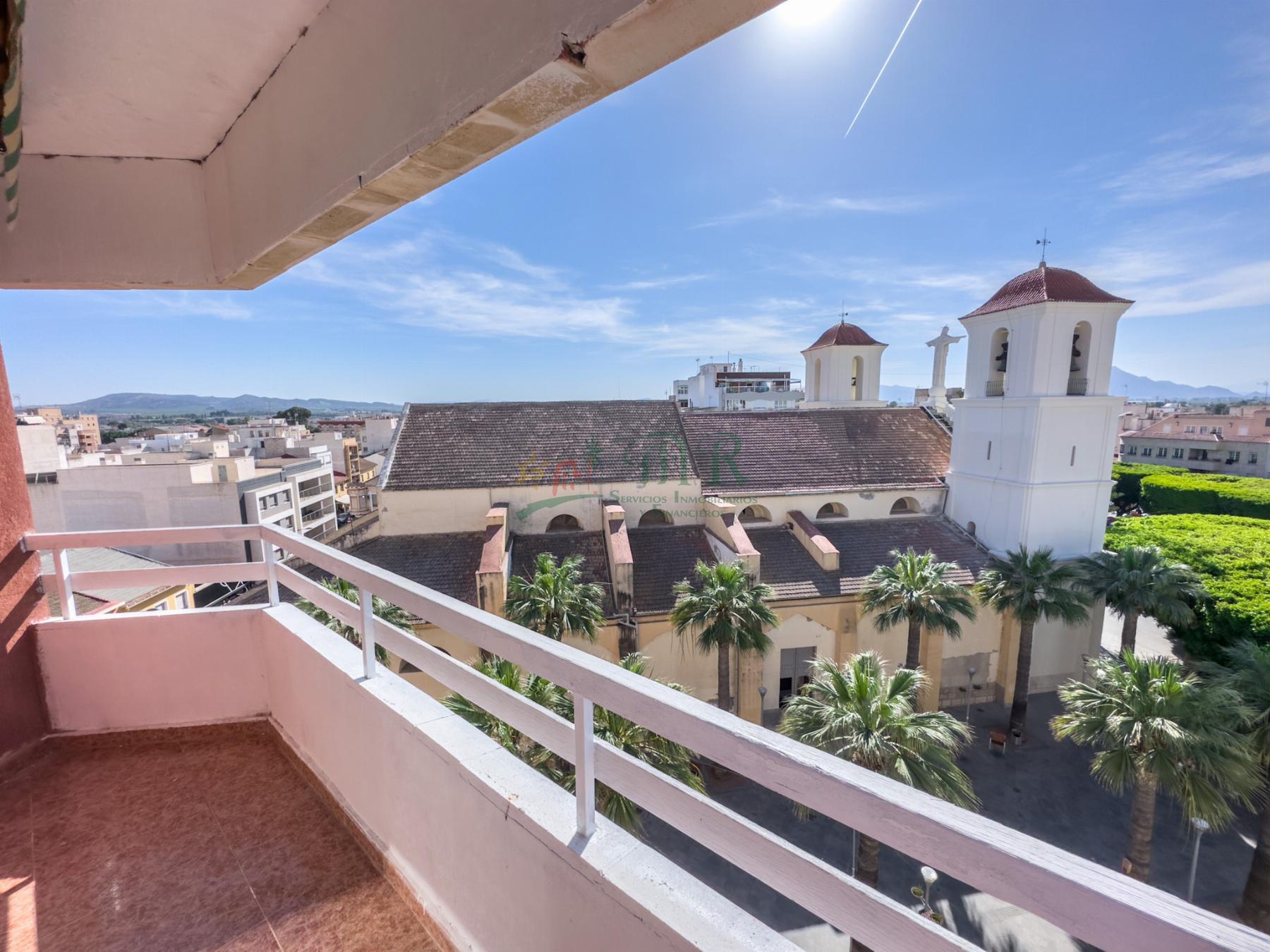 For sale of flat in Almoradí