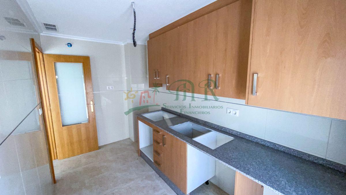 For sale of flat in Monforte del Cid