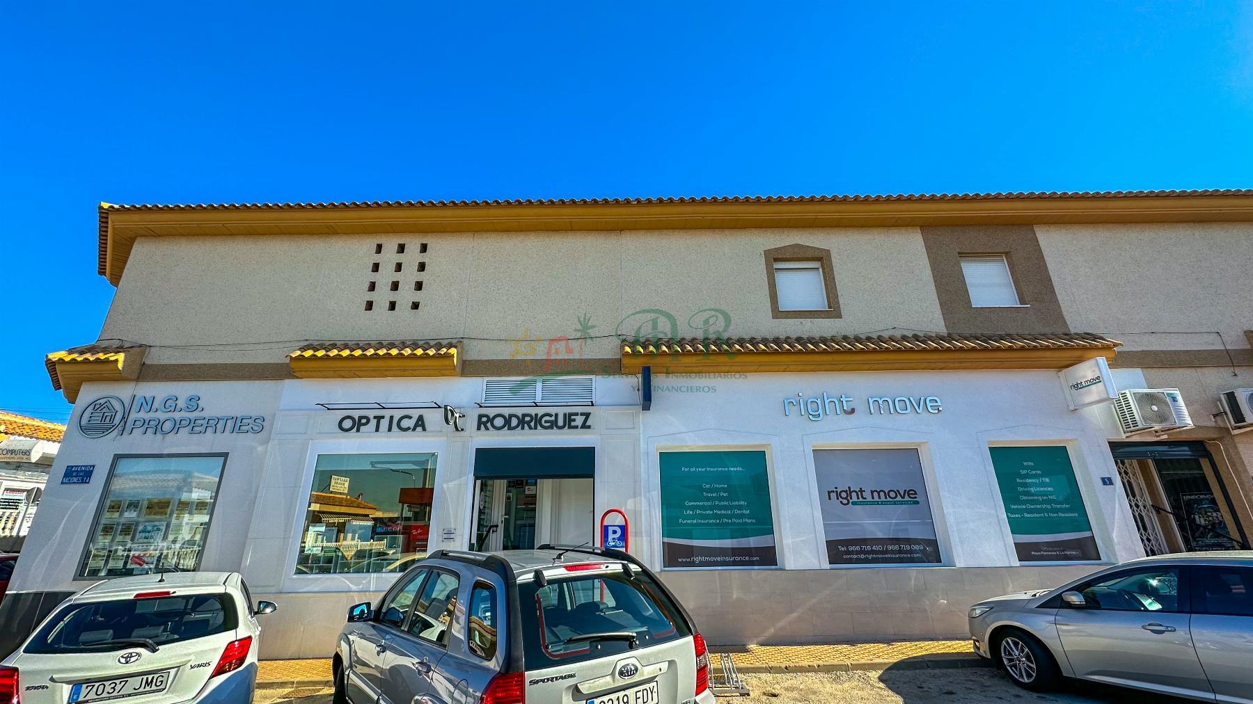 For sale of office in Rojales