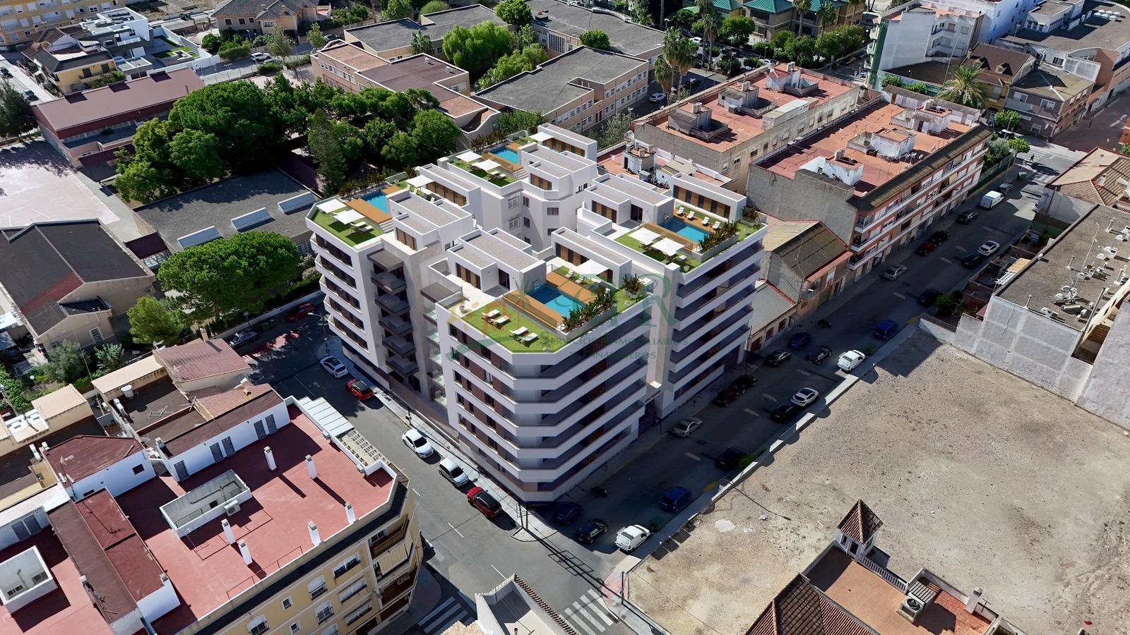 For sale of flat in Almoradí