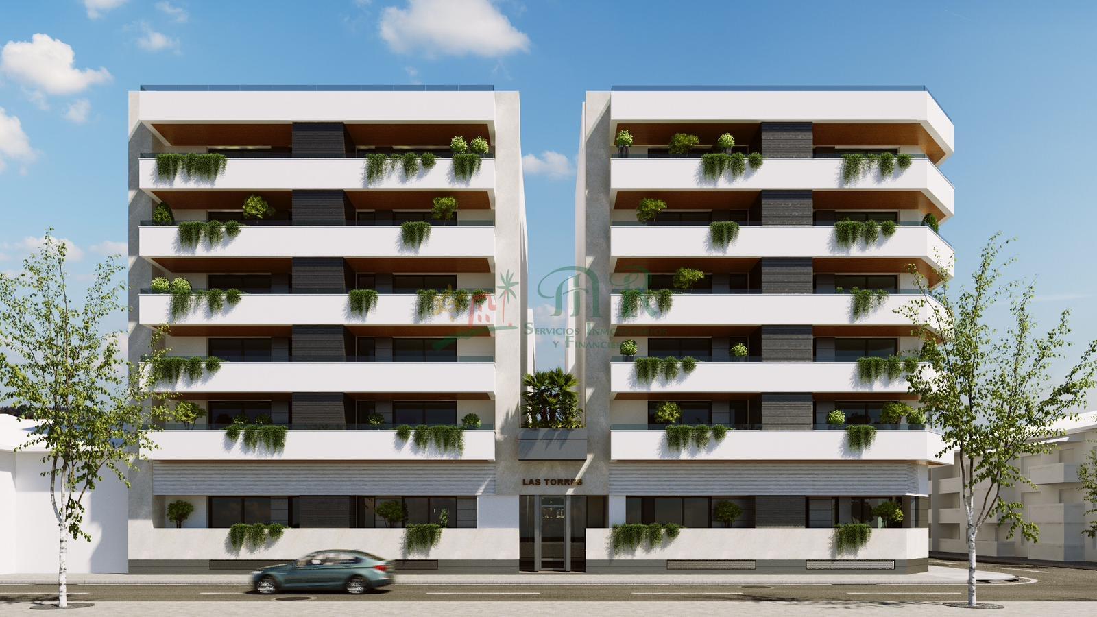 For sale of flat in Almoradí