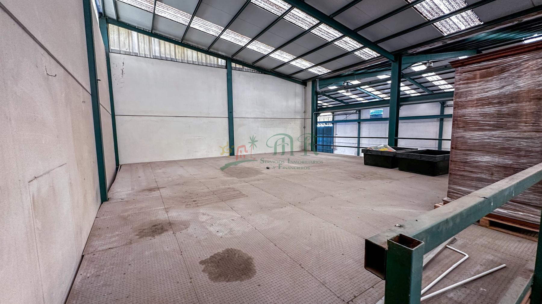For sale of industrial plant/warehouse in Daya Nueva
