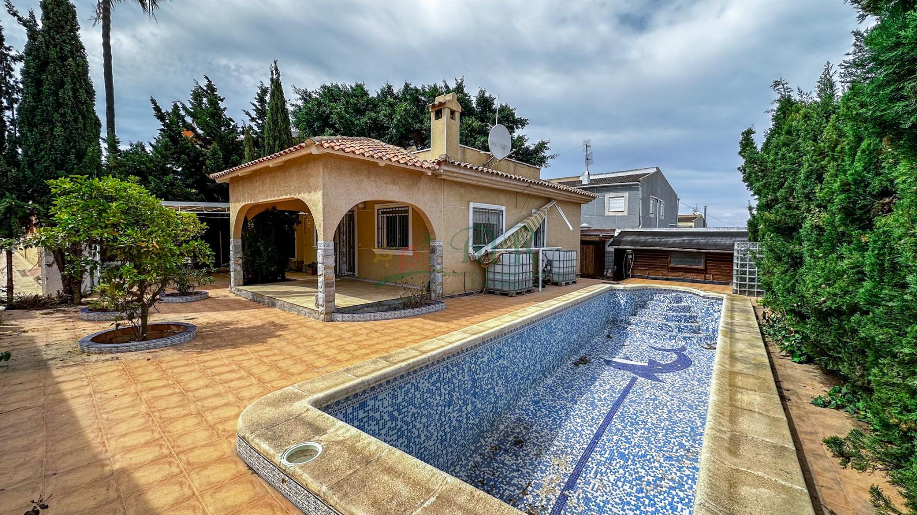Venta de villa en Torrevieja